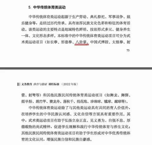望子成龙家长必读国家级非遗八卦掌助推中小学生健康素质
