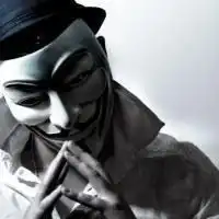 戴面具的头像男生超清微信头像图片大全
