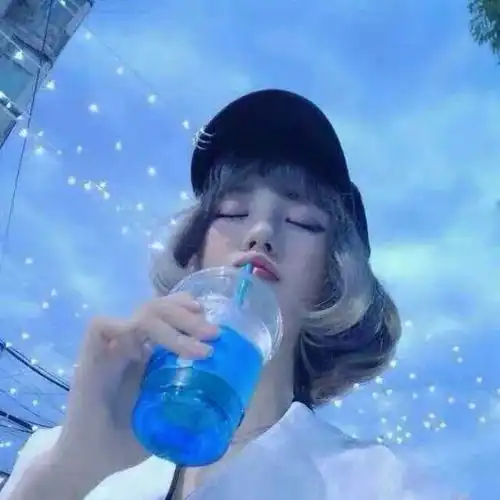 蓝蓝蓝蓝蓝蓝色系头像
