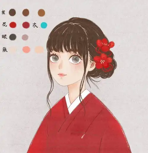 如何用板绘画出铅笔质感教你用sai轻松画出铅笔质感
