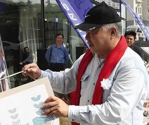 笔触大气,色彩厚实,杨克山作品集