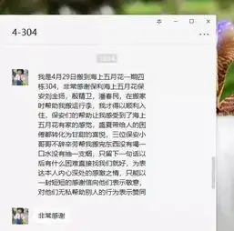 物业暖人心,业主送锦旗
