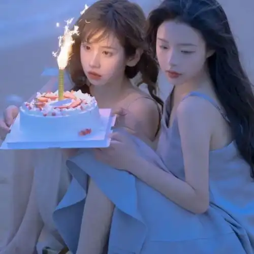 闺蜜头像姐妹头像
