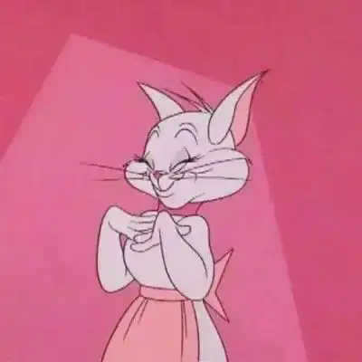 猫和老鼠情侣头像汤姆和杰瑞cp头像高清可爱
