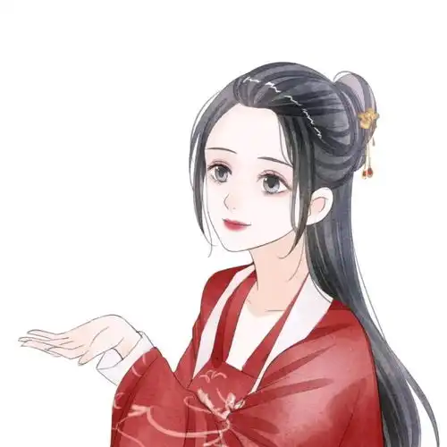 好看的古风头像唯美古风头像女生2

