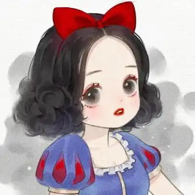 微信头像卡通可爱图片,微信头像卡通可爱图片女花花姑娘
