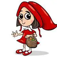 大灰狼小红帽情侣头像微信头像图片大全
