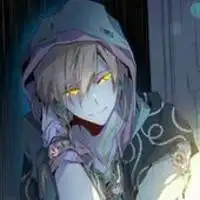 求动漫头像关于与黑暗并存的男人要够帅够黑暗
