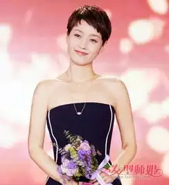 悟得婚姻真谛的马伊琍用气质减龄短发发型活出精彩人生发型师姐

