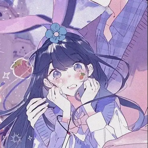 情侣头像存着占内存的情头
