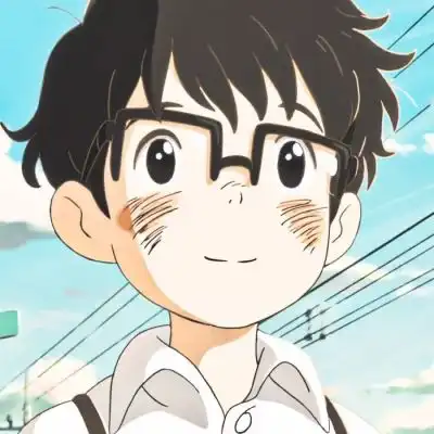小清新动漫男生头像
