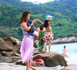南麂大沙滩夏日风情万种
