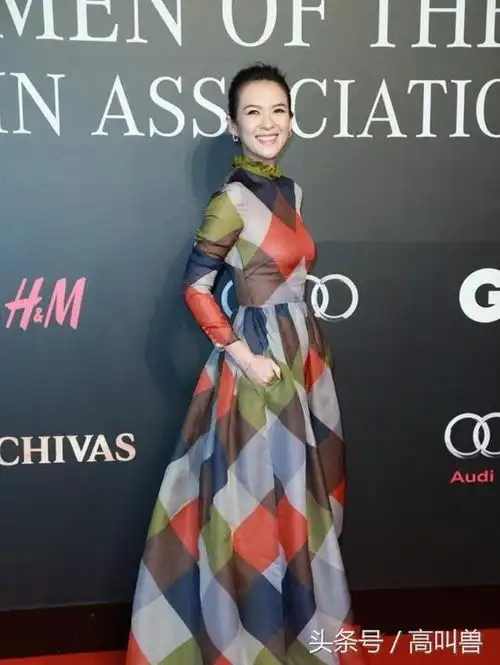 世界美女名模中国美女,章子怡

