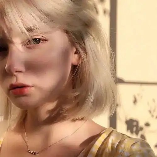 一组不错的欧美女生头像

