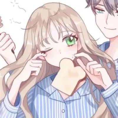好看,可爱的甜美型情侣头像
