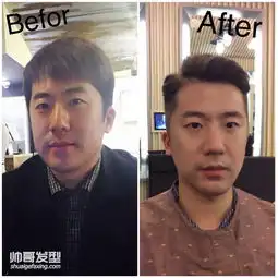 三十岁以上的大叔剪什么发型好看成熟男士发型图片2
