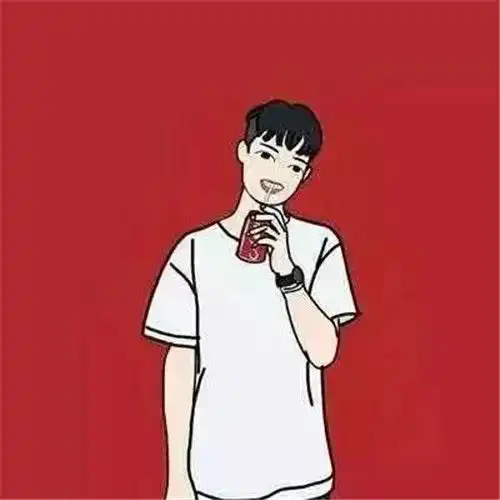 2020新年情侣卡通头像,只要十五没过就是年
