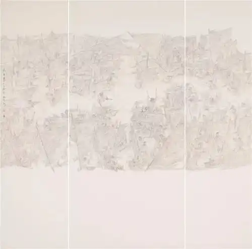 人物山水丨广州美术学院中国画学院研究生毕业创作
