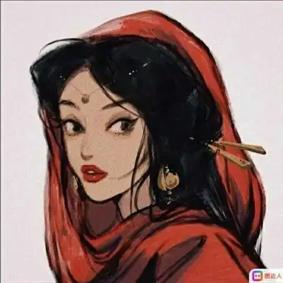 迪斯尼在逃公主高清手绘,拿图点卡通动漫头像我要个性网
