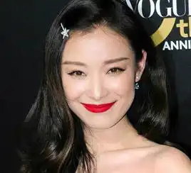 一直以为最美红唇是江疏影,直到看见刘诗诗,韩国把她夸上了天
