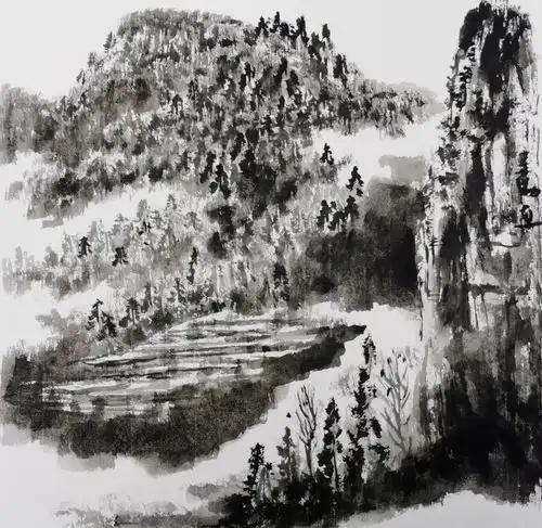 黄土画派走进国家全域旅游示范区石泉写生基地授牌及采风行活动纪实
