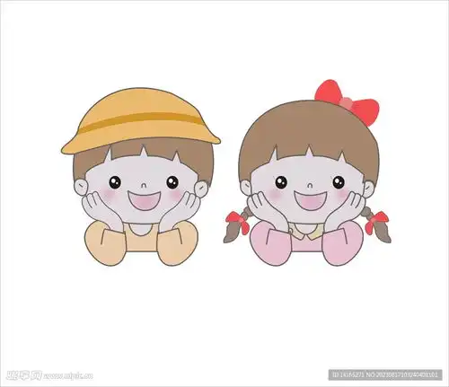 男孩女孩设计图

