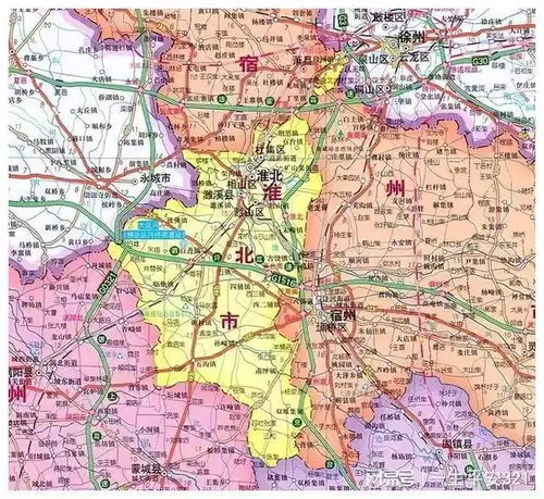 淮北三角地带的核心城市
