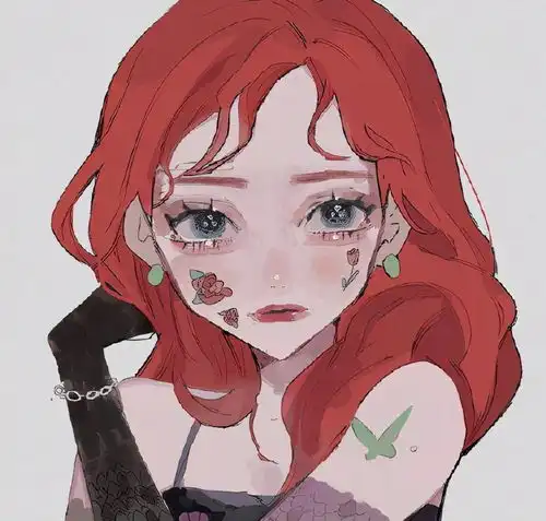 不良少女版迪士尼公主,没有叛逆多的是心疼,艾莎请到哥哥怀里来
