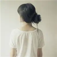 非主流女生头像喜欢夜却怕黑
