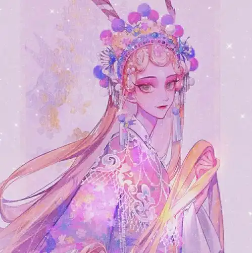 加更1108迪士尼公主古风版女生头像
