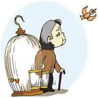 包装袋上老太太头像微信头像图片大全
