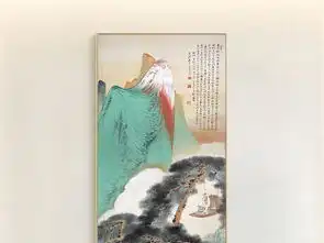 张大千青绿山水人物图中式水墨画玄关装饰画图片设计素材高清模板下载23.29mb动物花鸟玄关大全
