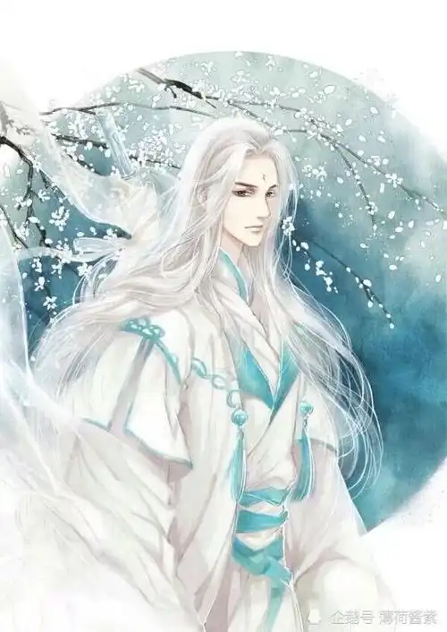 唯美古风图
