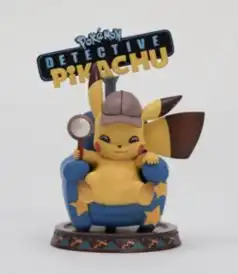 大侦探皮卡丘车载公仔沙发皮卡丘
