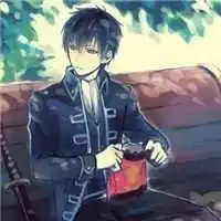 型男喝咖啡头像微信头像图片大全
