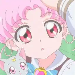 女生快手头像动漫可爱小清新动漫女生头像480x480快手专用
