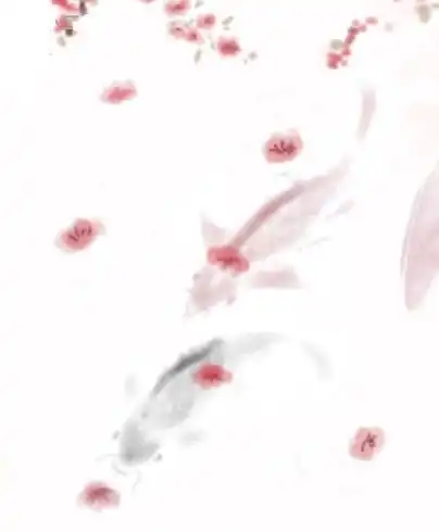 轻备学院手绘桃花意境,唯美古风女子,美到令人心醉
