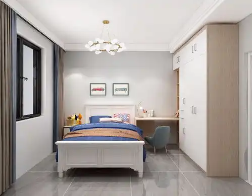 160㎡潮流混搭四居及以上装修案例效果图土巴兔装修网
