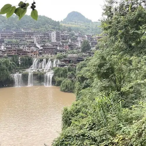 芙蓉镇景区门票,芙蓉镇景区游玩攻略360地图
