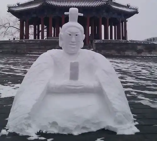 这样的雪人,来一打
