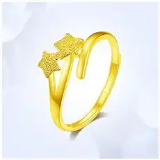 女士黄金戒指多少钱黄金女戒款式女士黄金戒指图片crd克徕帝珠宝官网
