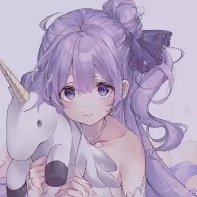 动漫女头敲可爱少女心头像
