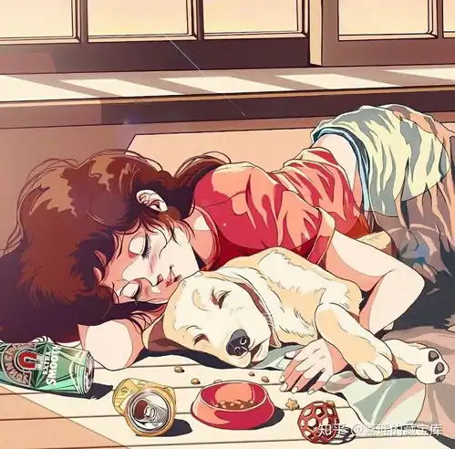 动漫女生头像不如做个酷女孩
