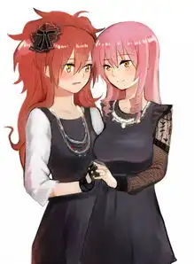 147助p站二次元插画少女动漫恶魔堆糖,美好生活研究所
