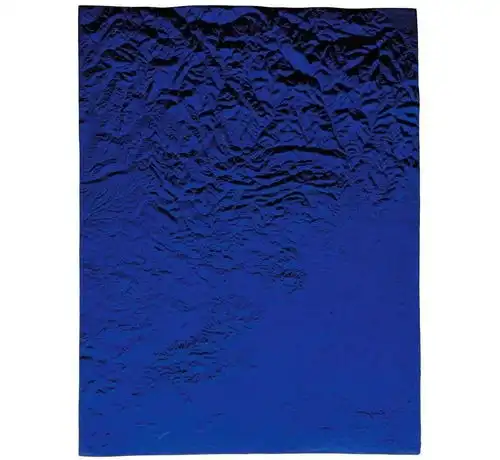 2021下半年克莱因蓝火了,高级又显白
