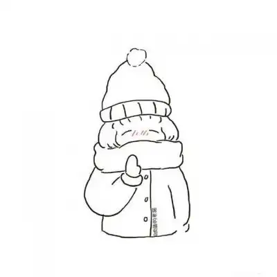 可爱的小人女生头像
