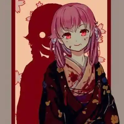 女生动漫二次元头像帅气酷酷的眼卡通动漫头像我要个性网
