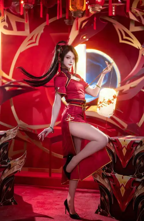 英雄联盟官方分享美女coser图旗袍御姐很吸睛
