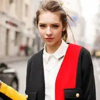 大笑欧美女生头像微信头像图片大全
