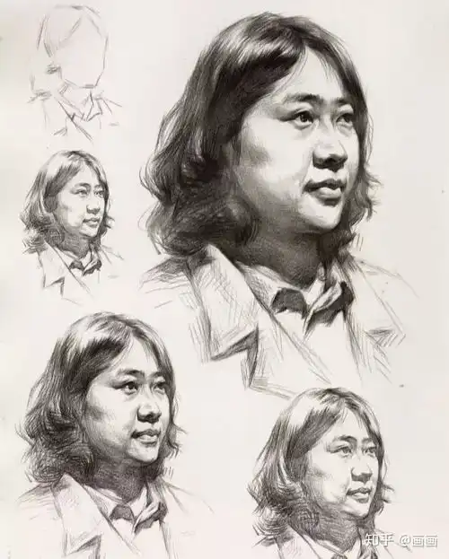 送你2020年最全素描视频教程速写视频教程
